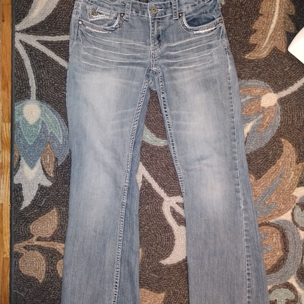 Ariya Classic Boot cut Low Rise Y2K Jeans